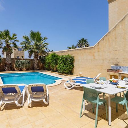 Dar Ta' Censina Villa With Private Pool Għasri Exterior foto