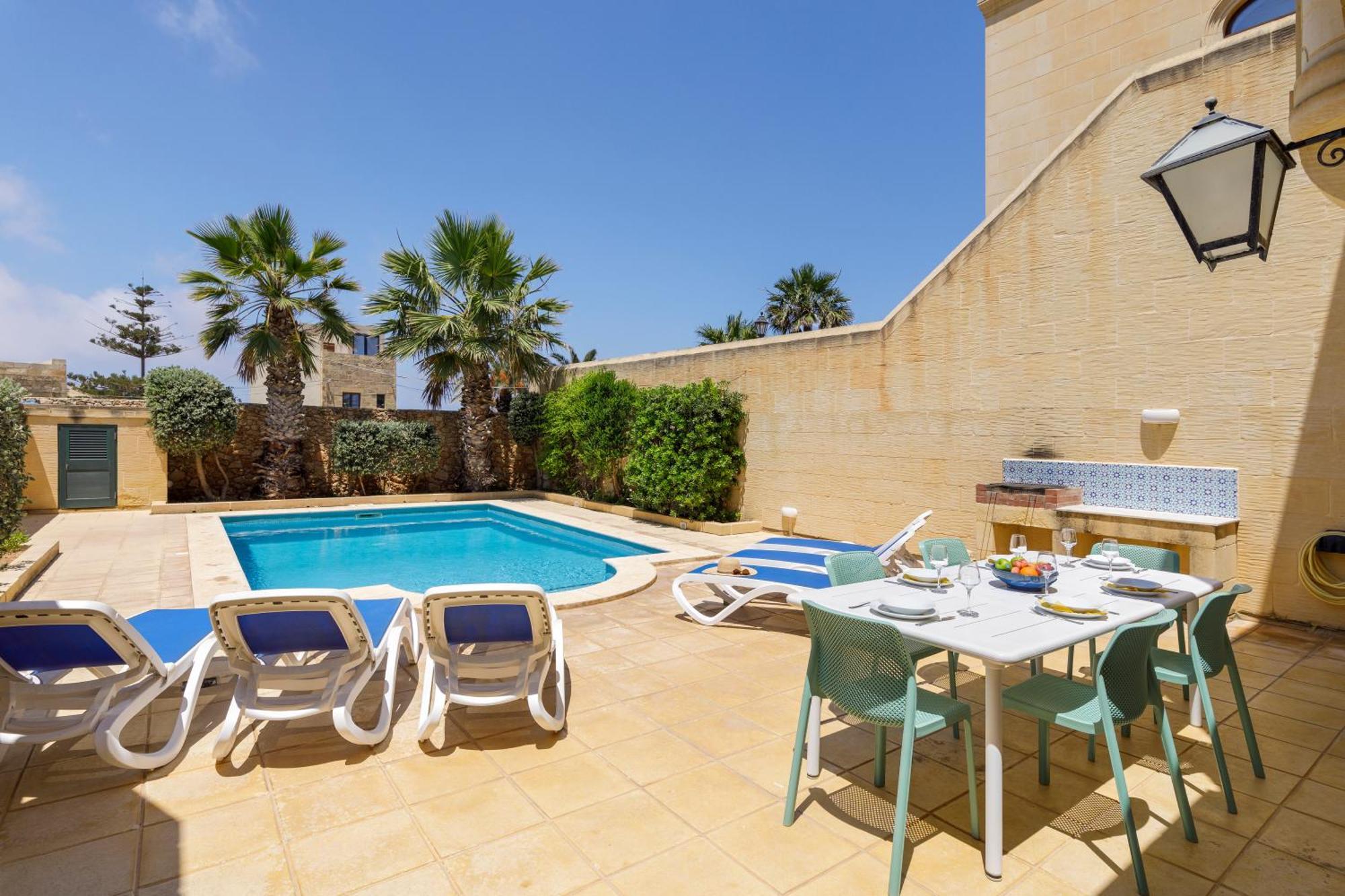 Dar Ta' Censina Villa With Private Pool Għasri Exterior foto
