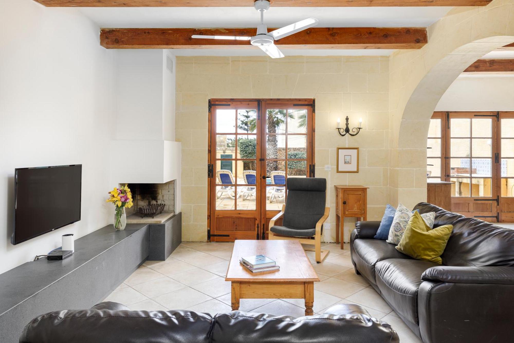 Dar Ta' Censina Villa With Private Pool Għasri Exterior foto