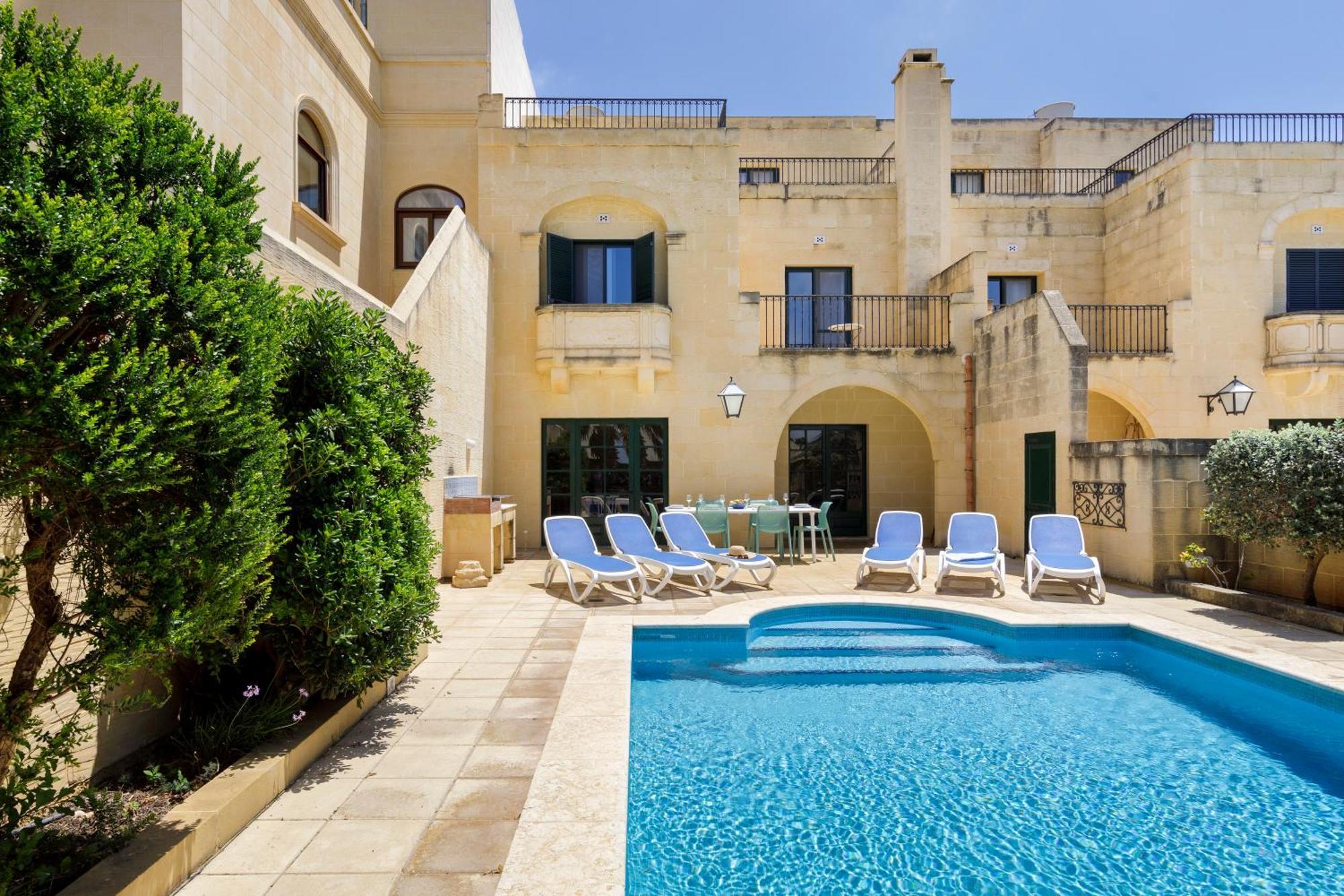 Dar Ta' Censina Villa With Private Pool Għasri Exterior foto