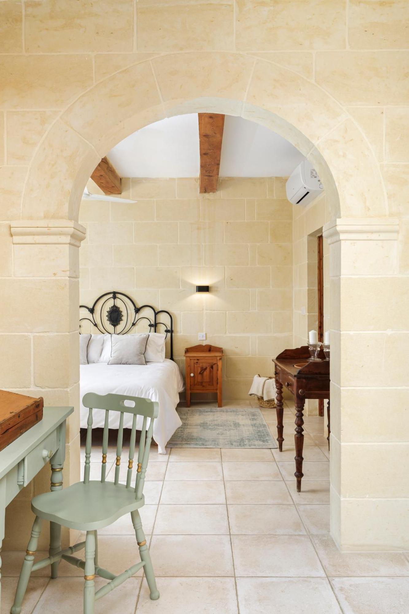 Dar Ta' Censina Villa With Private Pool Għasri Exterior foto