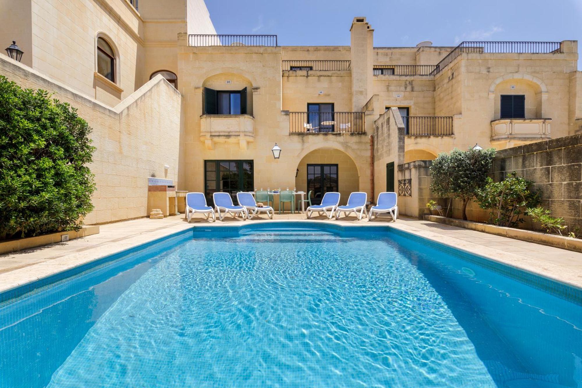 Dar Ta' Censina Villa With Private Pool Għasri Exterior foto