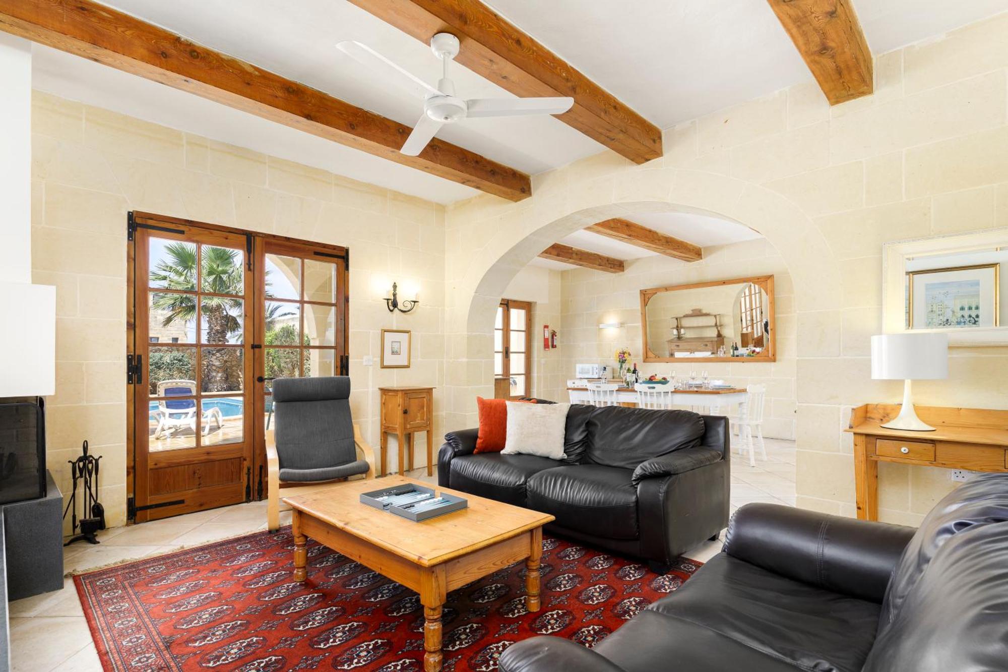 Dar Ta' Censina Villa With Private Pool Għasri Exterior foto